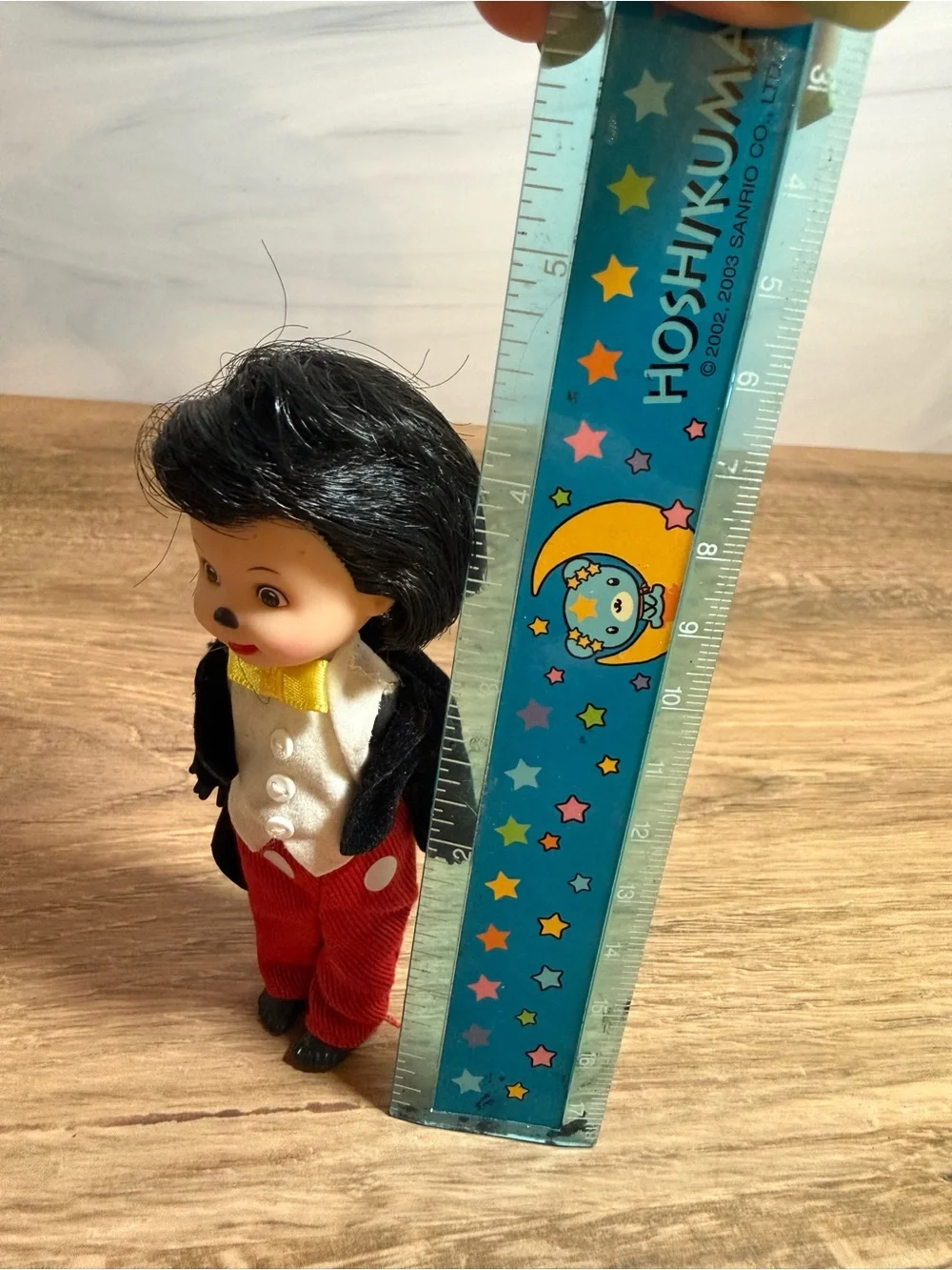 2002‎ Tommy as Mickey Doll